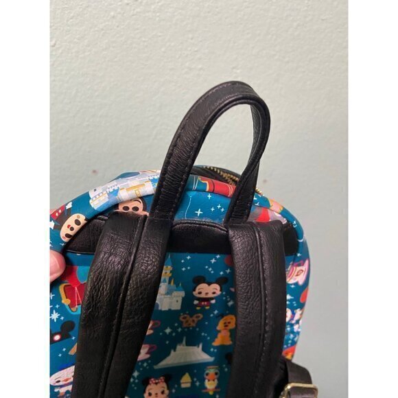 Loungefly Disney Parks Chibi Loungefly Mini Backpack - Picture 7 of 10